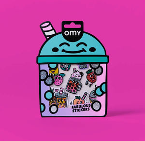 Omy Stickers - Milkshake