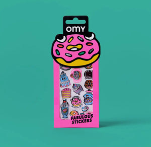 Omy Stickers - Donuts