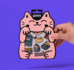 Omy Stickers - Cat