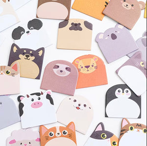Mini Animal Notepad