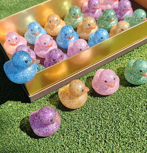 Glitter Ducks
