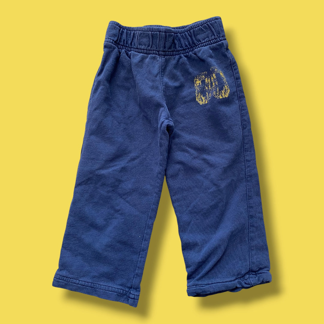 navy Carters joggers, 2Y