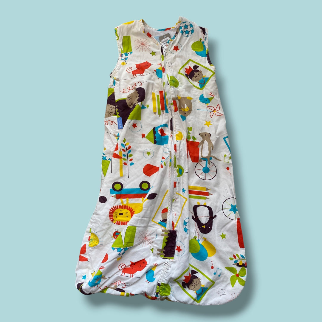 white Grobag sleepsack 1.0tog, 6-18m