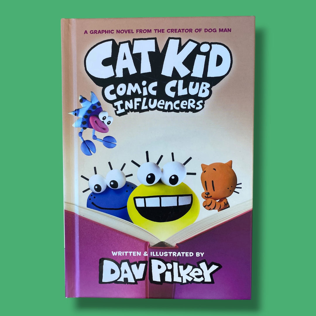 dogman cat kid comic