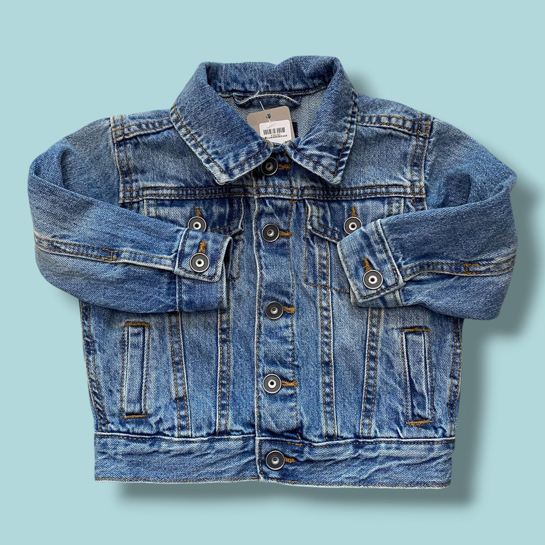 The Childrens Place jean jacket, 12-18m