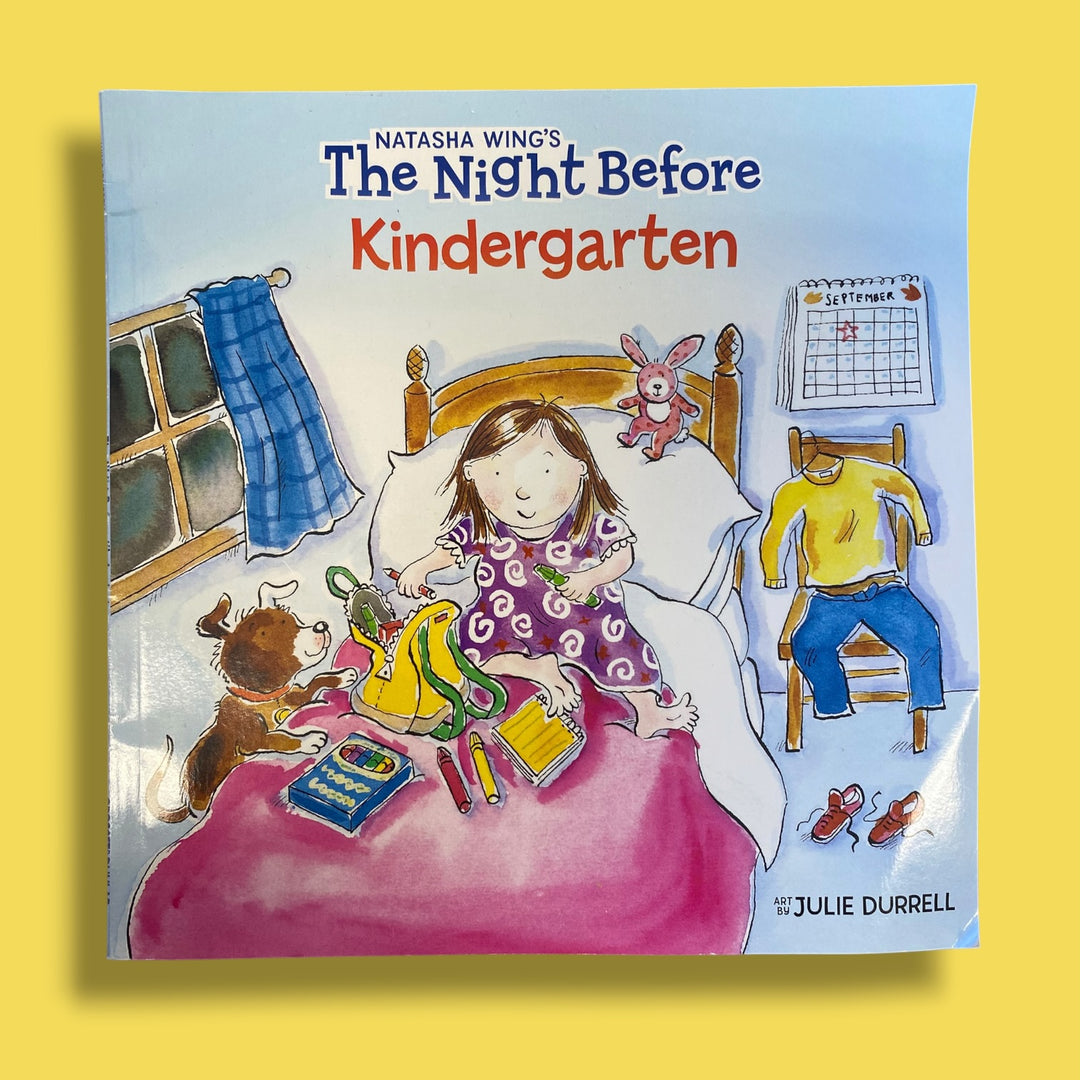 The night before Kindergarden