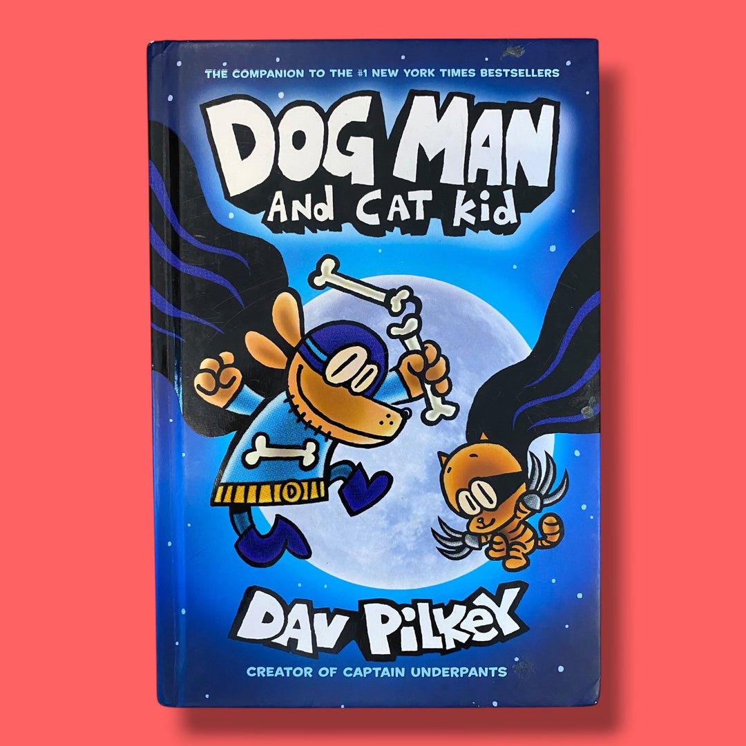 dog man and cat kid
