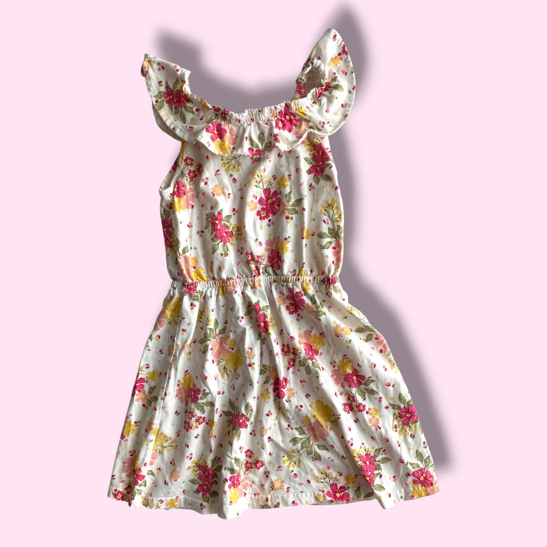 Floral The Childrens Place dress, 5-6Y
