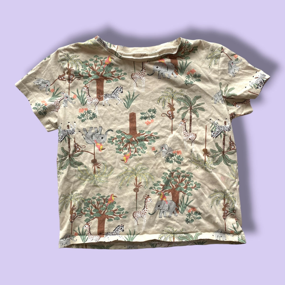 Tan H&amp;M Shirt, 6-8Y