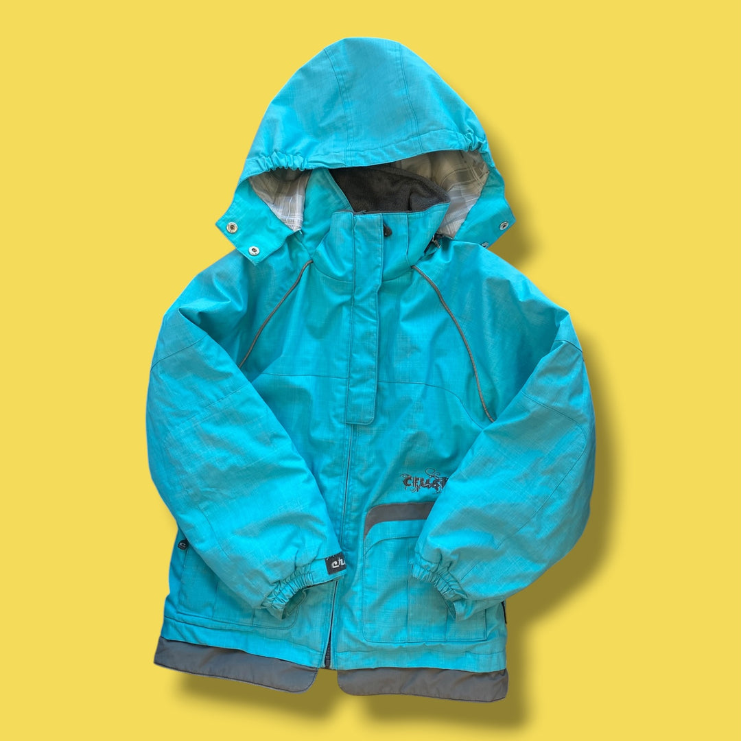 blue crush winter jacket, 10y
