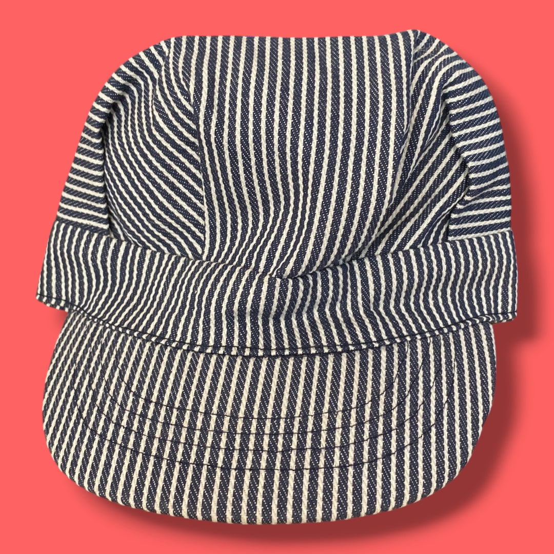 blue  conductor hat