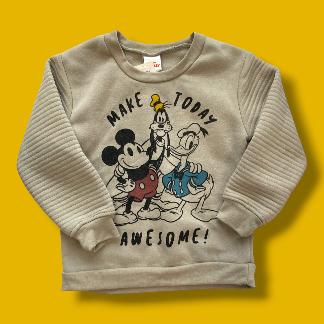 Brown Disney Junior Sweater, 4Y