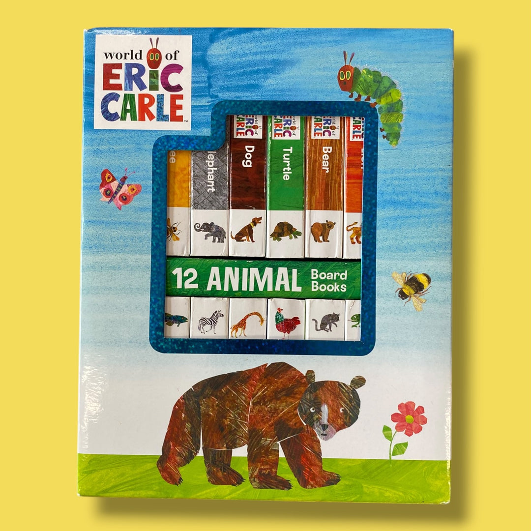 Eric Carle box of mini board books