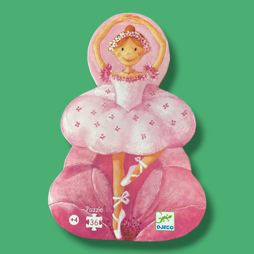 djeco ballerina puzzle