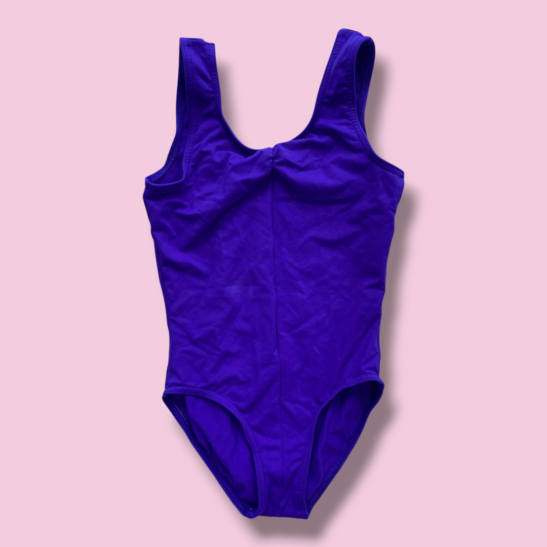 Purple Mondor Dance Bodysuit, 8-10Y