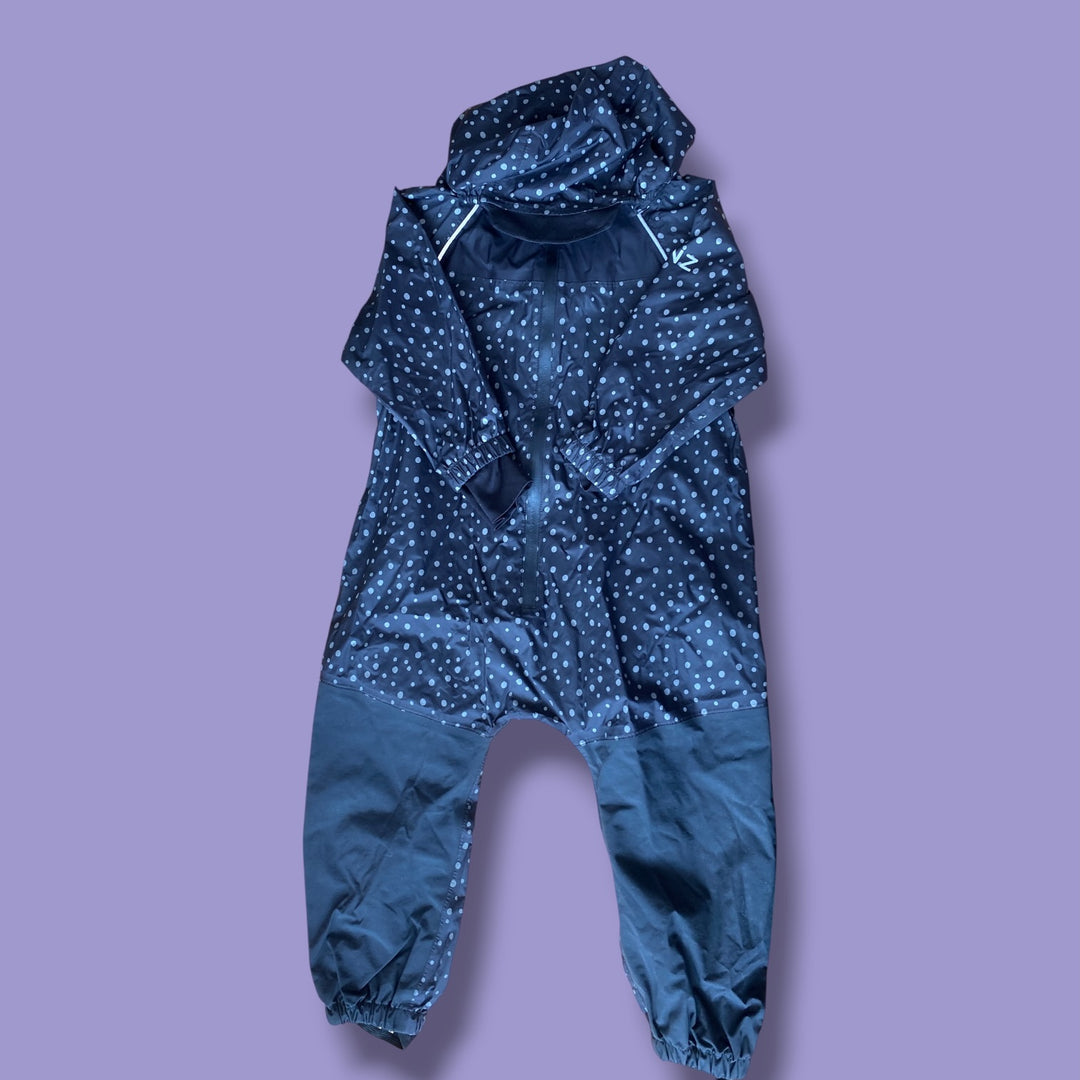 black Stonz  rainsuit, 4Y