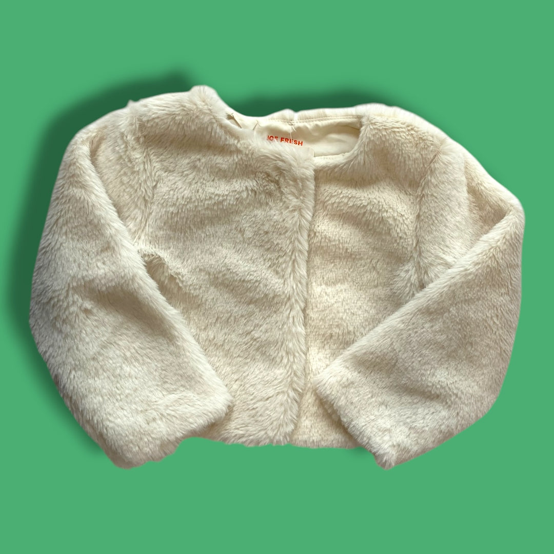White Joe Fresh Shacket, 12-18m