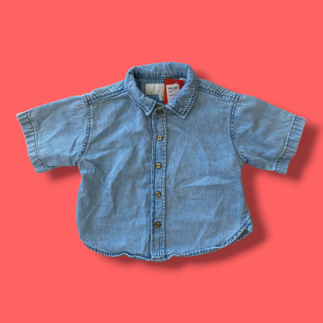Denim Zara Button, 18m