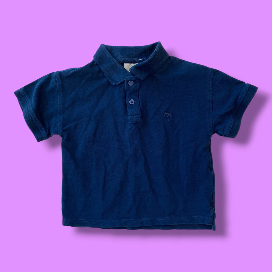 Blue Zara Shirt, 18m
