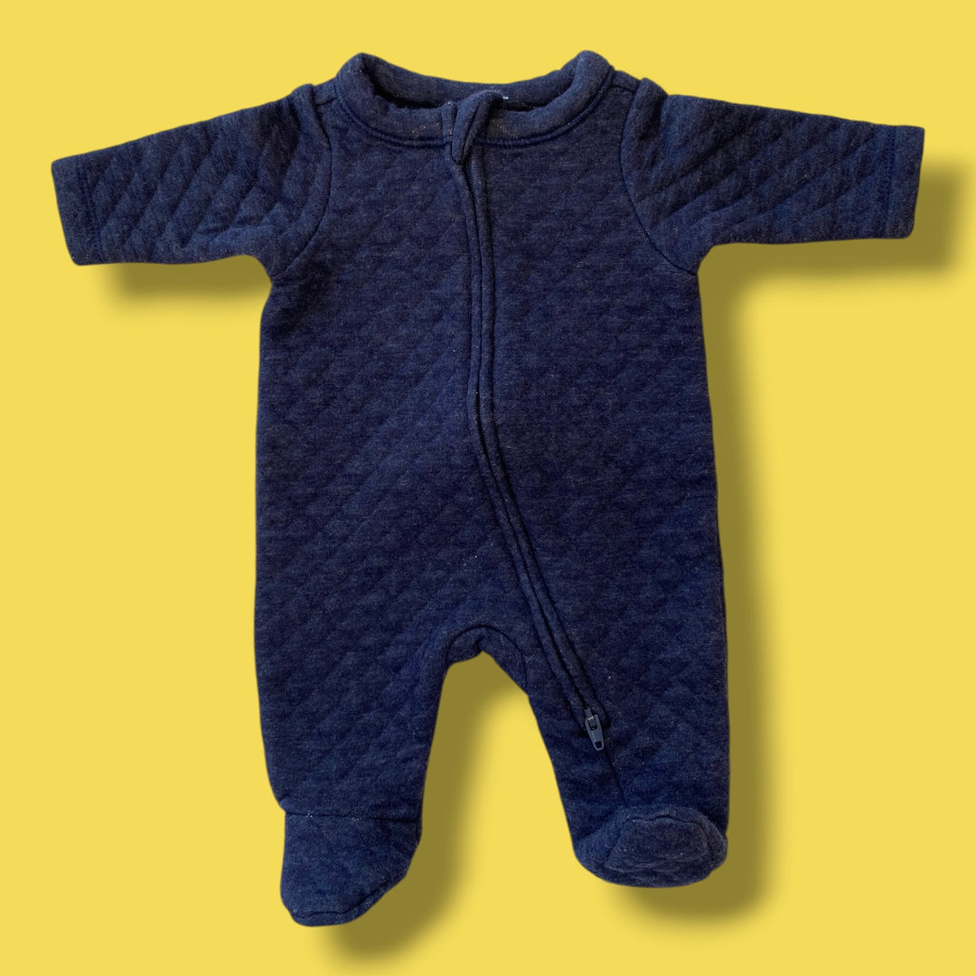 Blue Old Navy Sleeper, Newborn