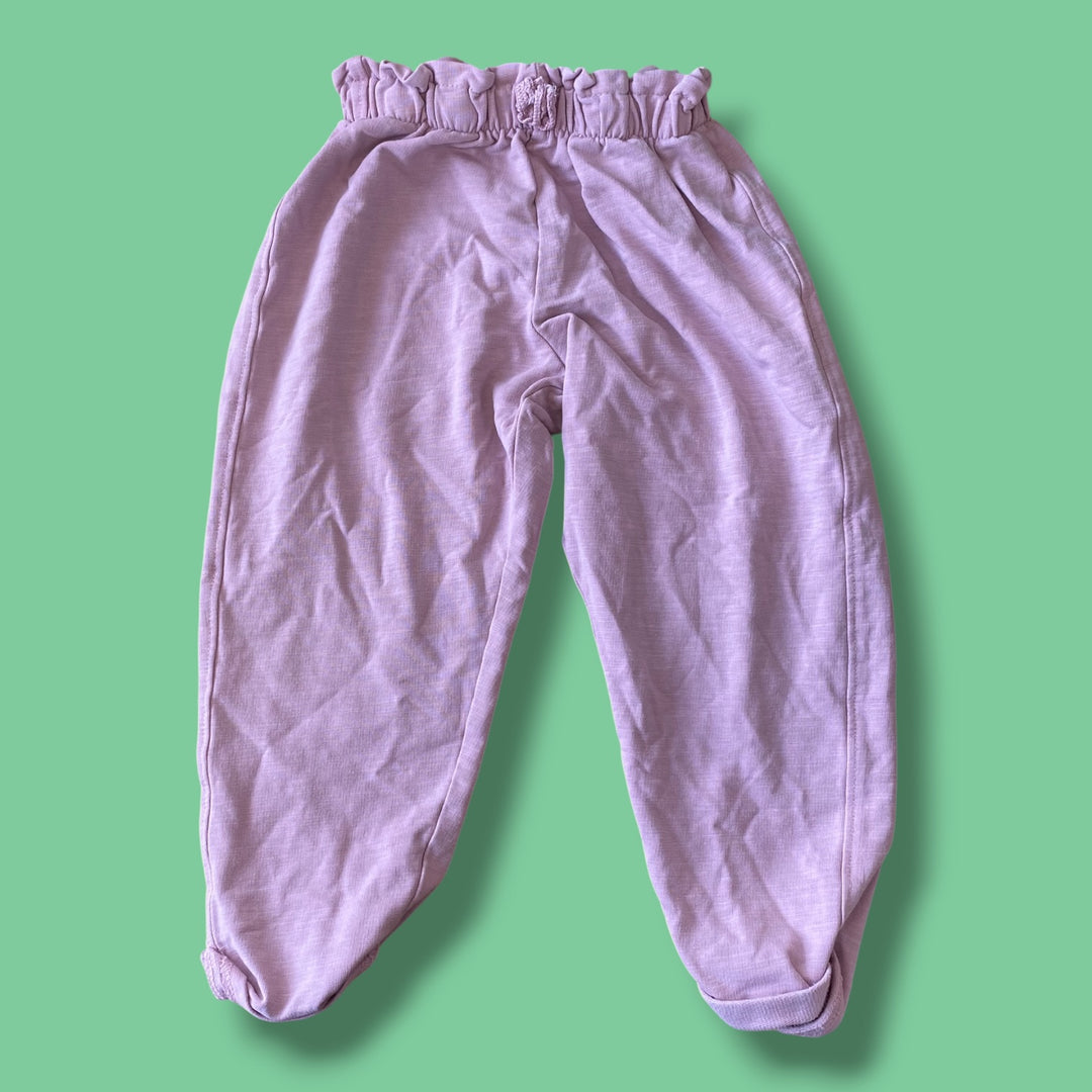 Pink Zara pants, 3Y