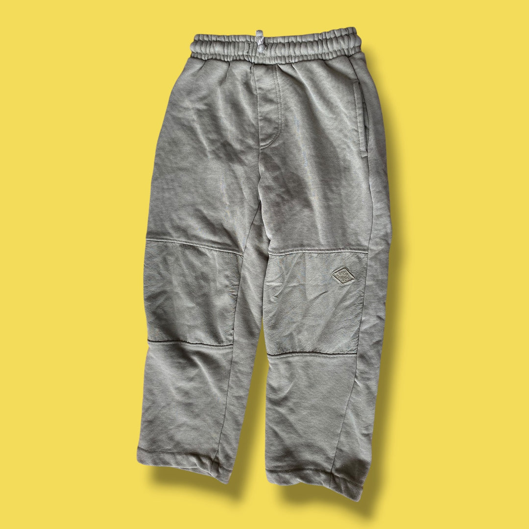 green Zara Joggers, 5Y