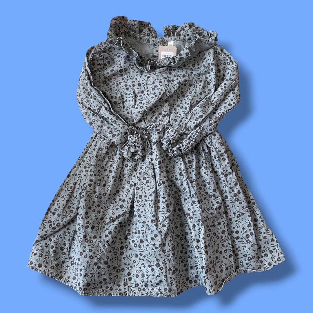 Blue Rylee &amp; Cru floral dress, 2-3Y