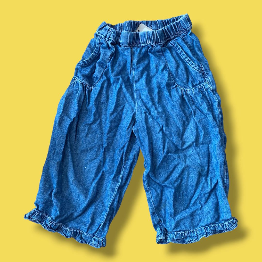 Blue H&amp;M Denim, 18-24m