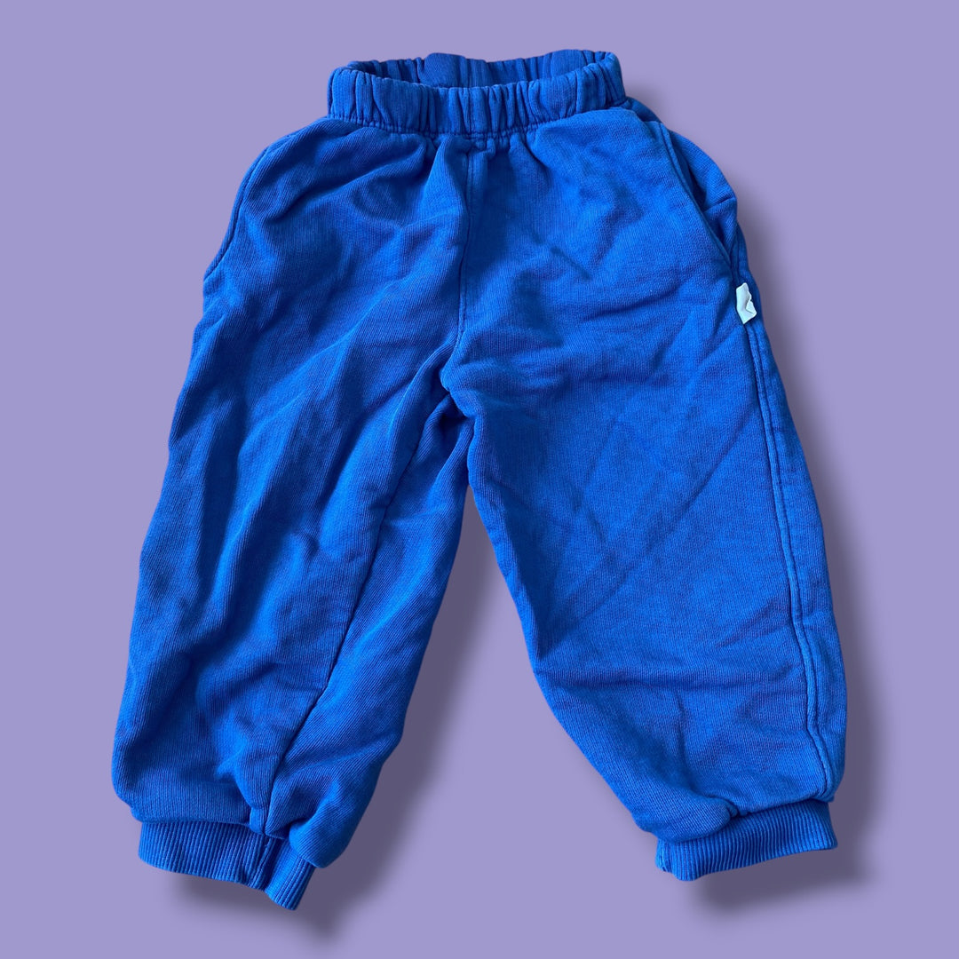 Blue Zara Joggers, 3Y