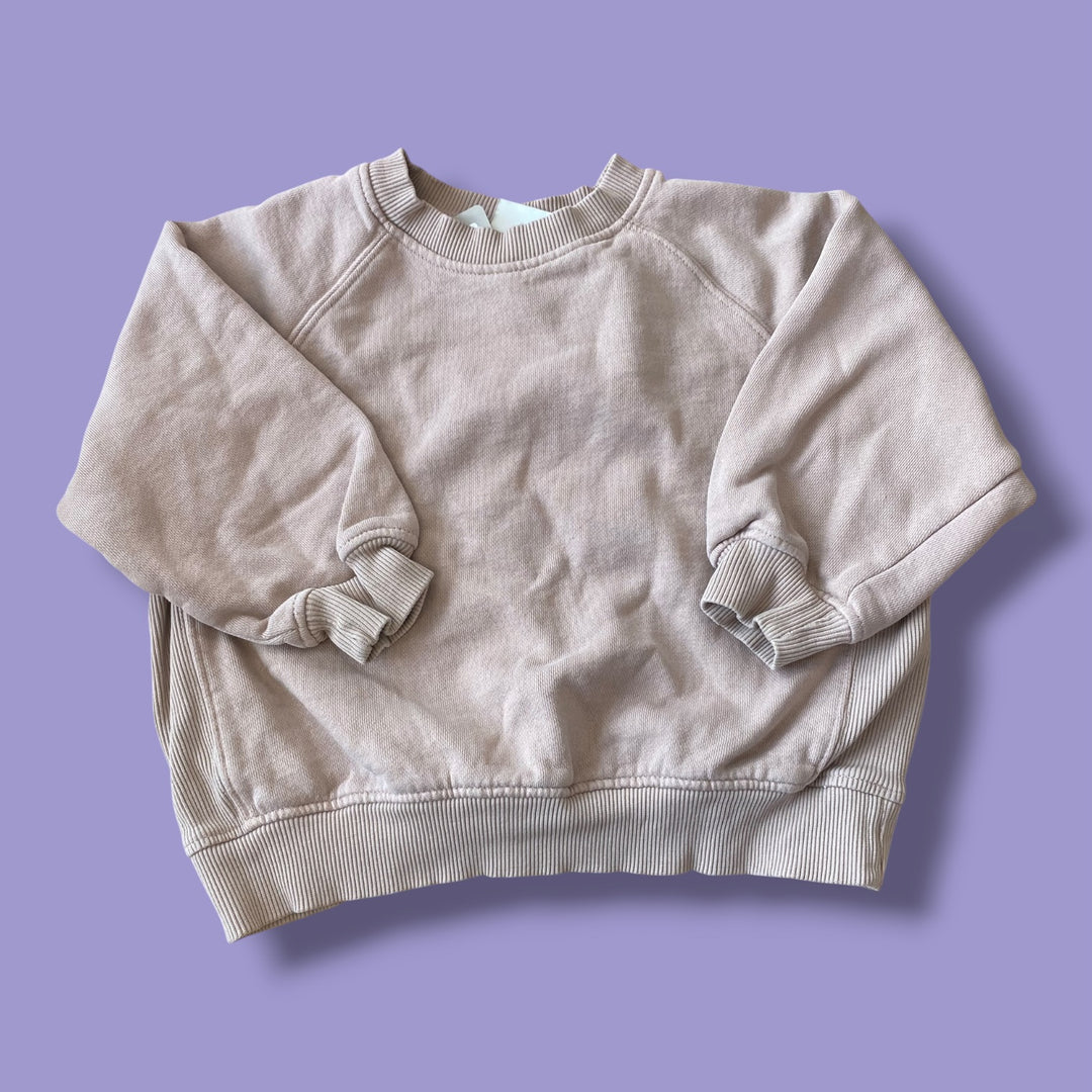 Pink Zara Sweater, 4Y
