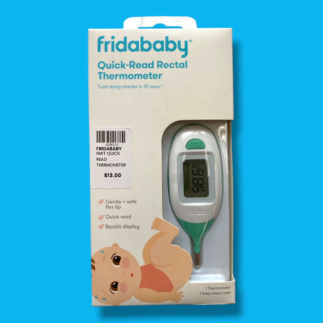 fridababy nwt quick read thermometer