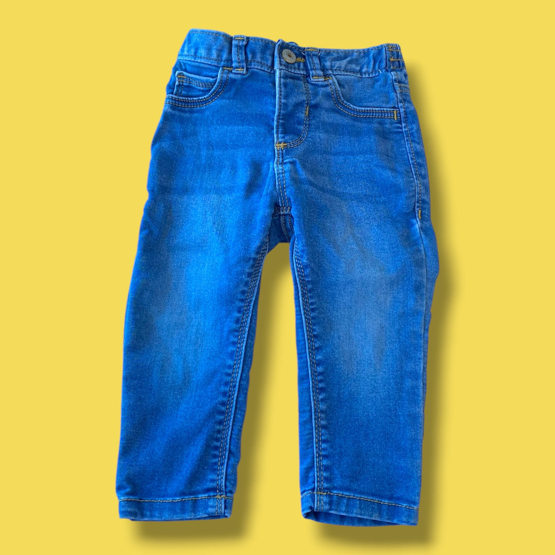 blue Old Navy denim, 12-18m