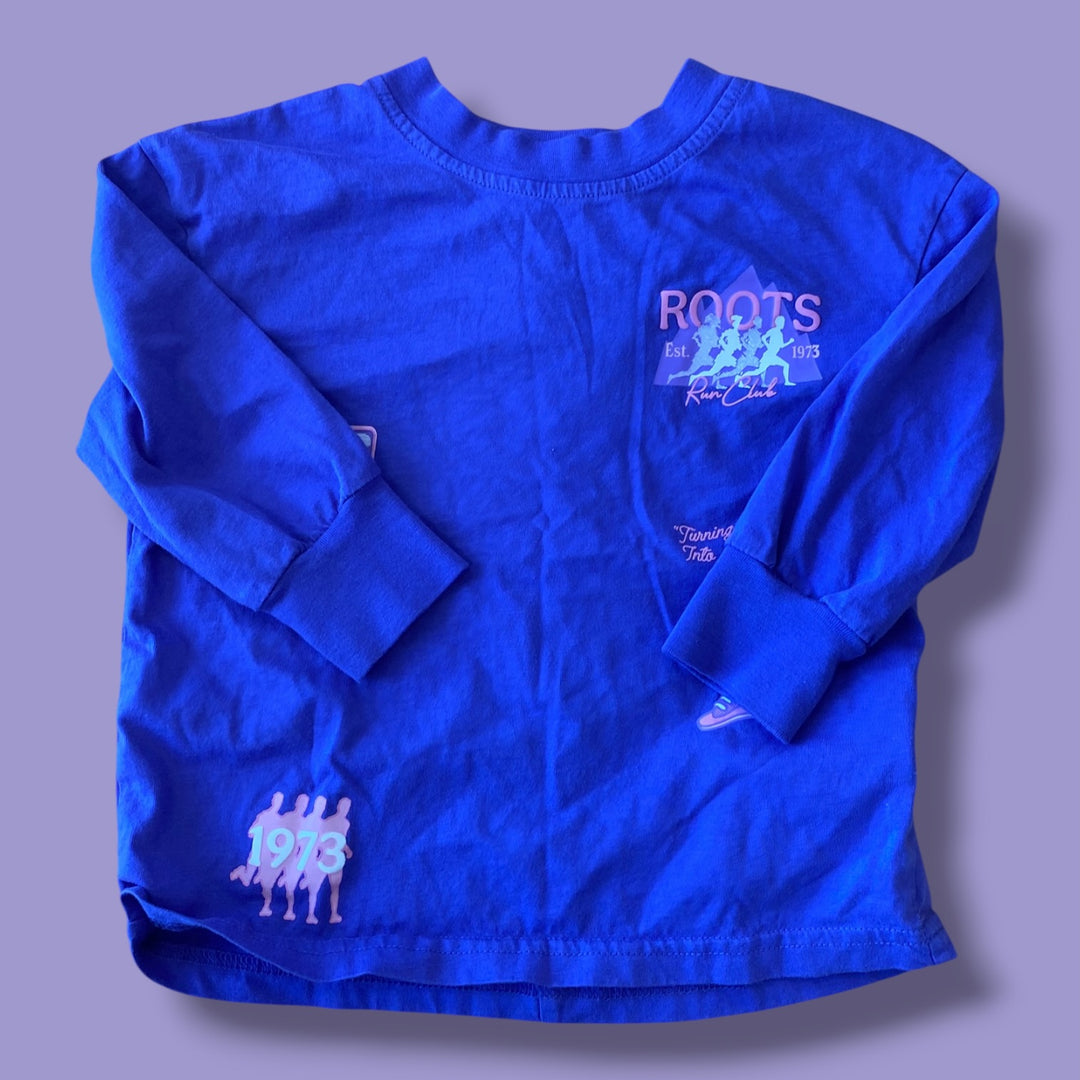 Purple Roots Long Sleeve, 2Y