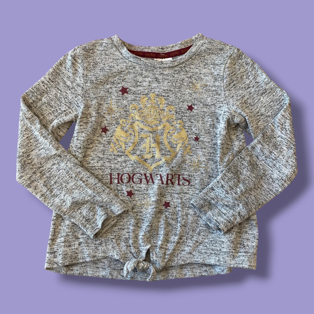 Grey Harry Potter Long Sleeve, 6Y