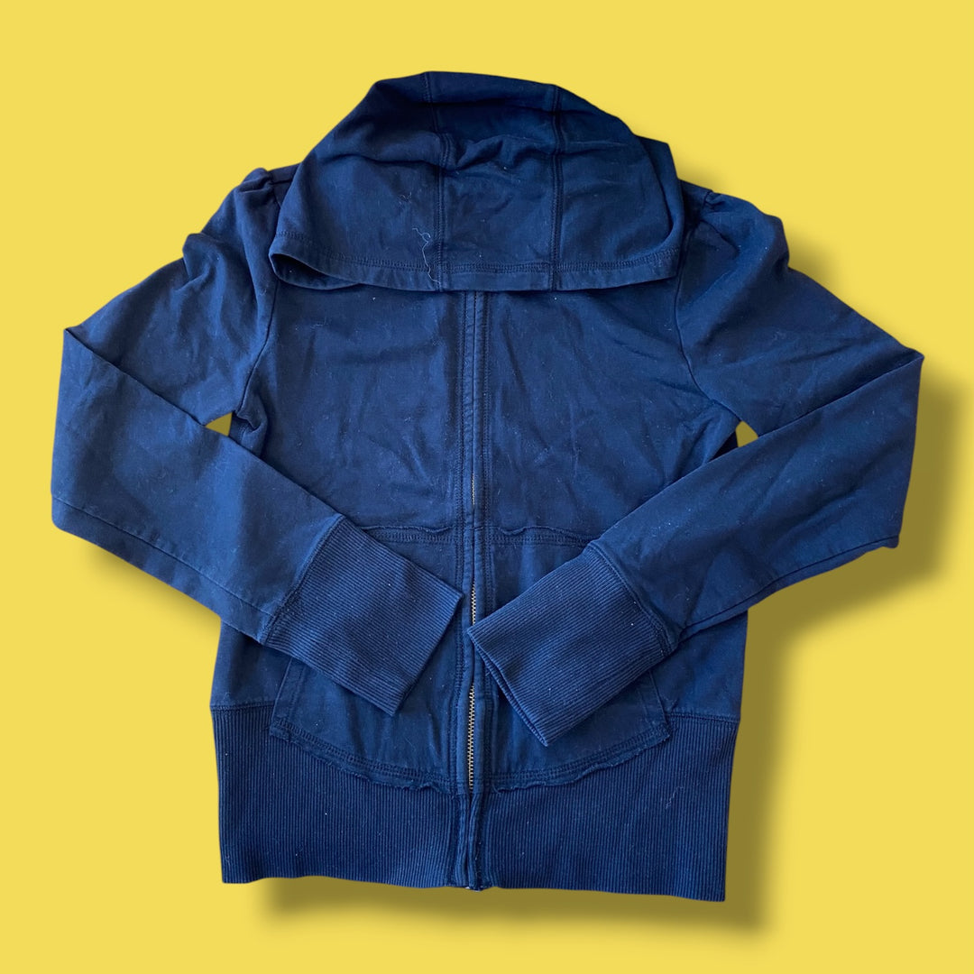 Black Old Navy Zip Up, 9-10Y