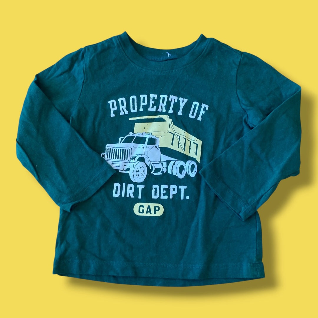green Gap dirt dept. long , 18-24m