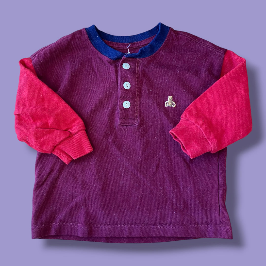 Red Gap tri colour long, 12-18m
