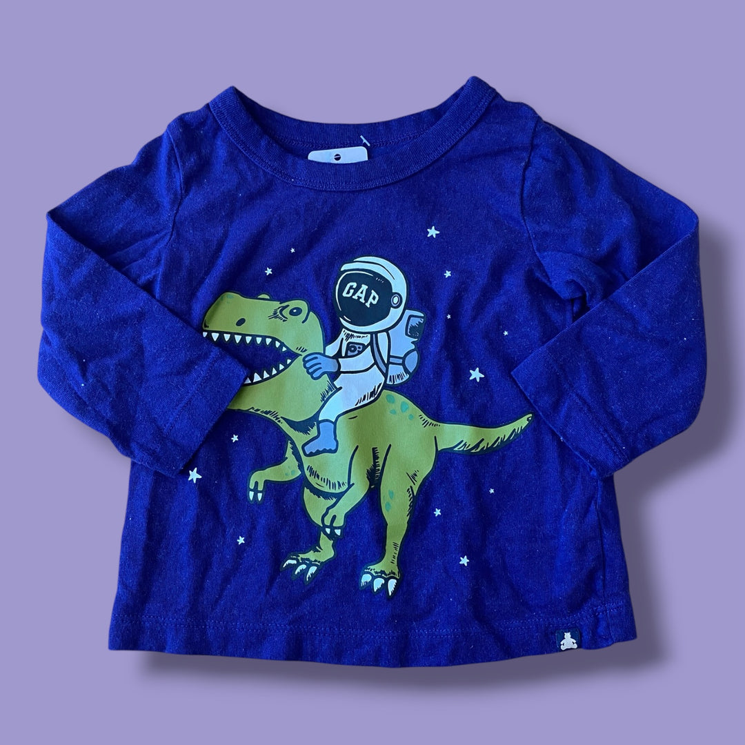 navy Gap space dino long, 12-18m