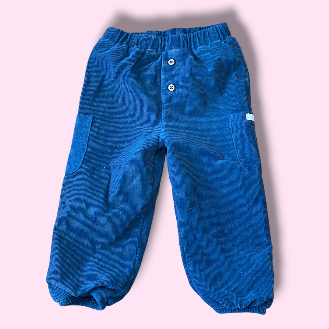 Teal Fixoni pants, 12m