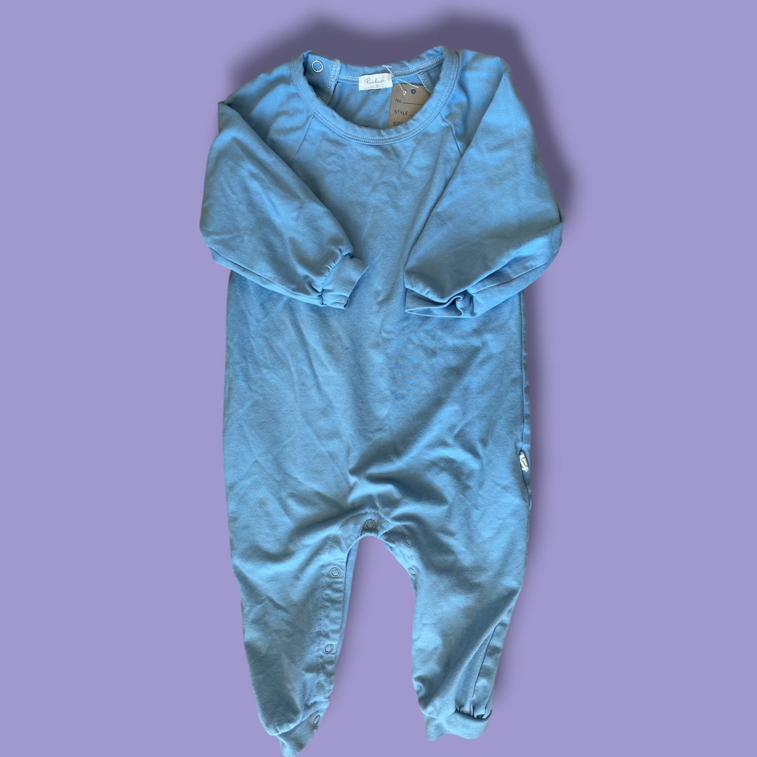 Blue Roobear Romper, 2Y