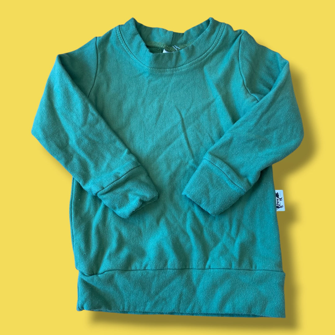 Green Valley Child Sweater, 12-18m