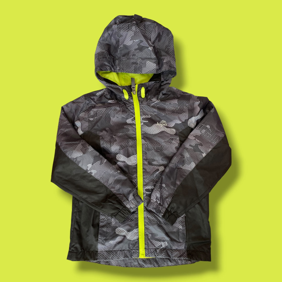 black jupa jacket, 7Y