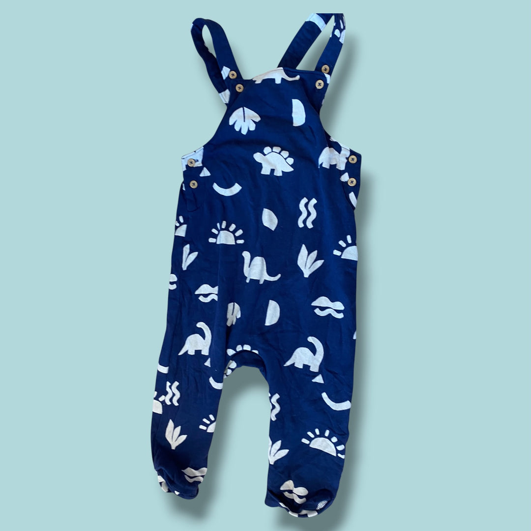 navy Next dino romper, 12-18m
