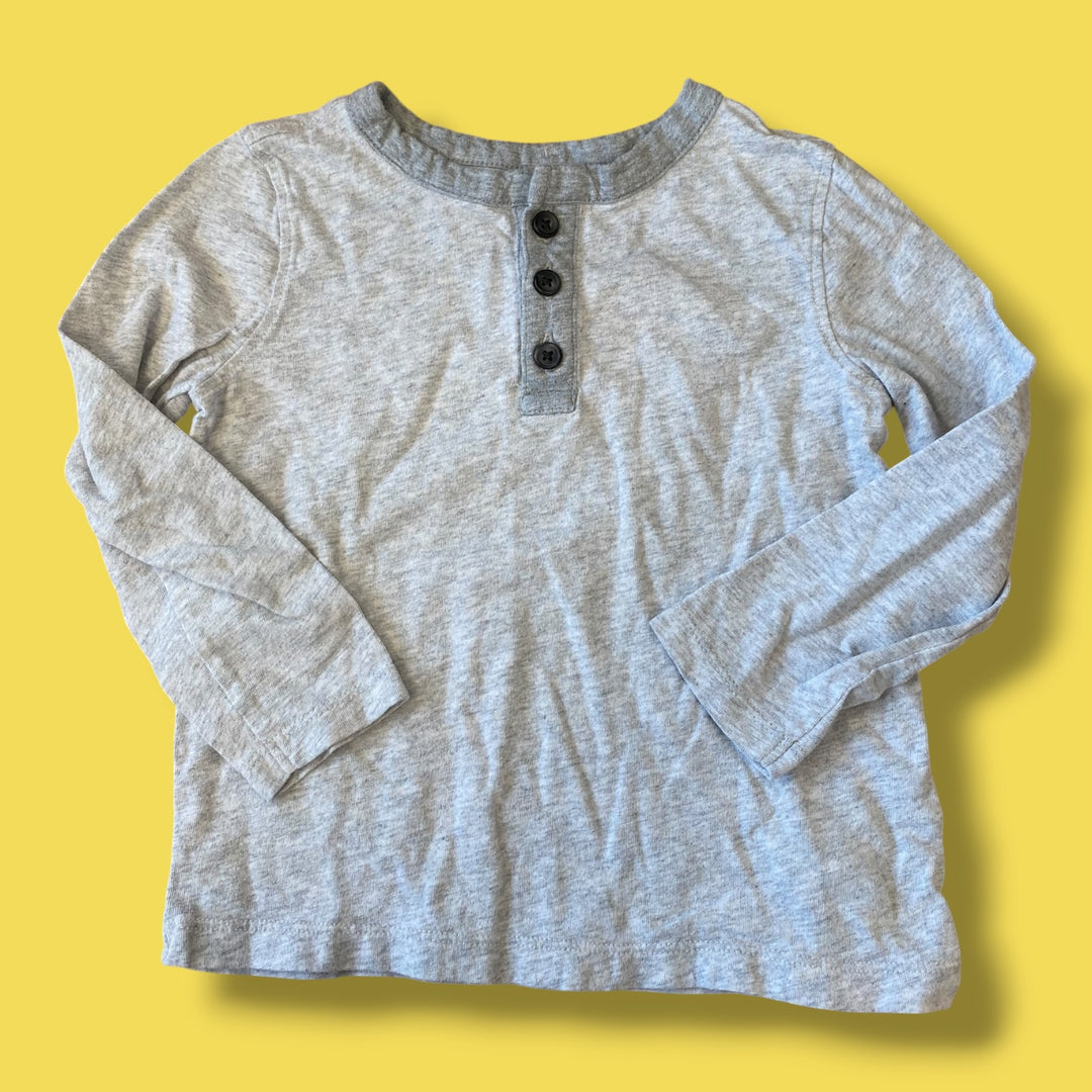 Grey Old Navy long sleeve, 3Y