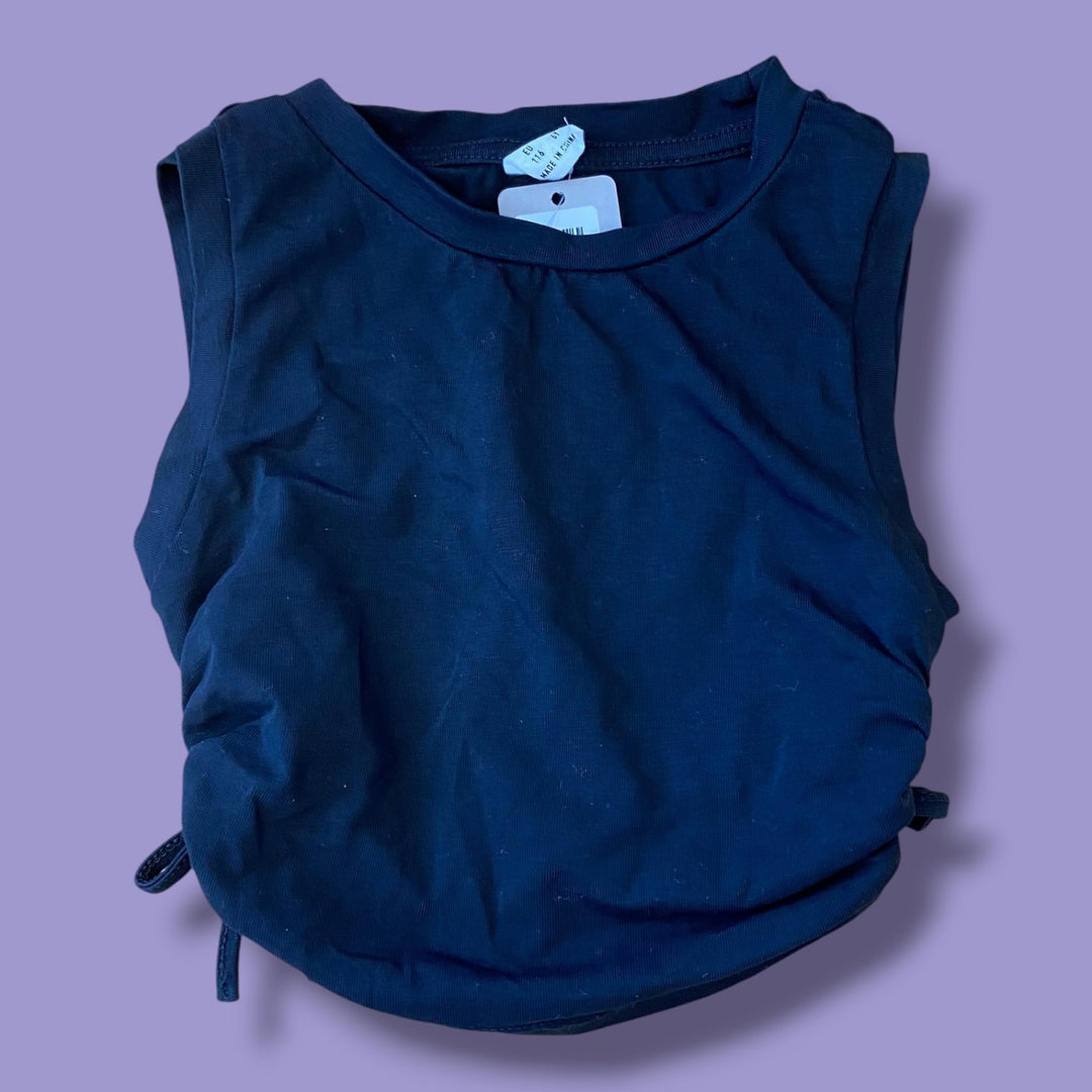 Black Zara Tank Top, 6Y