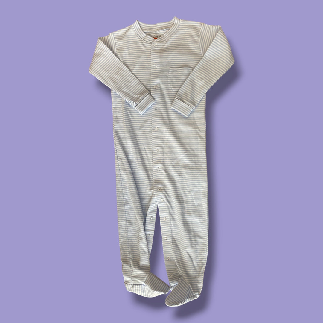 blue kissy kissy sleeper, 18-24m