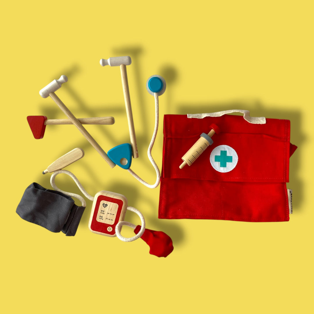 Plan Toys wooden doctor set