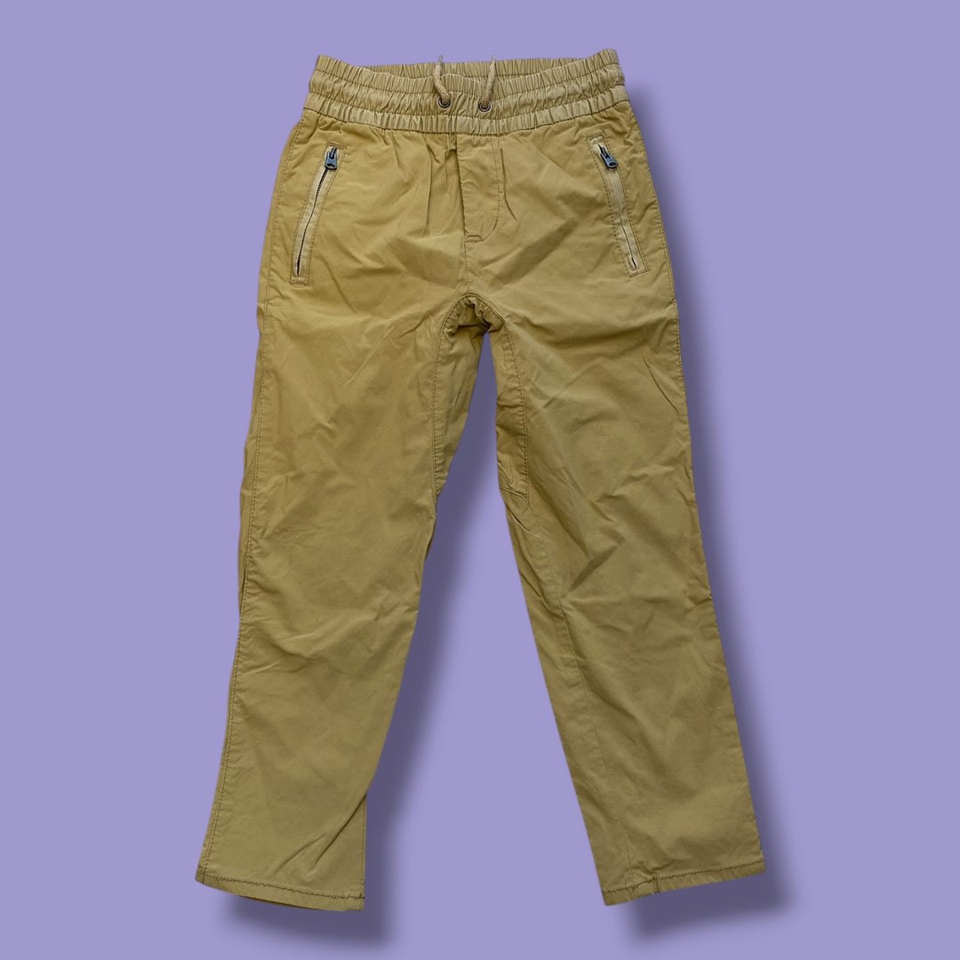 beige Gap pants, 6-7Y