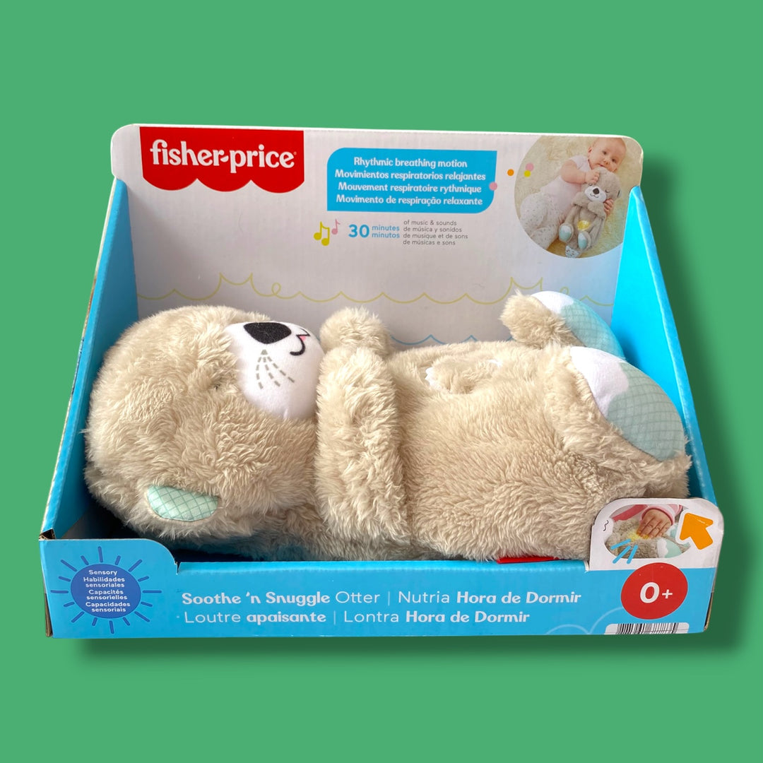 fisher price new soothe n snuggle otter