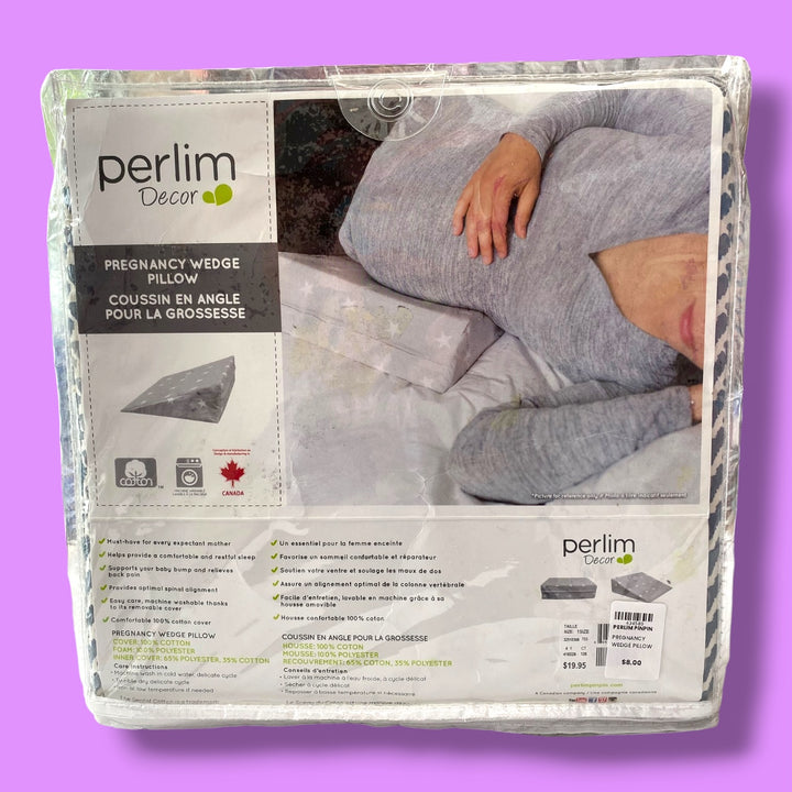 perlim pinpin pregnancy wedge pillow